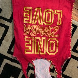 Zumba tank